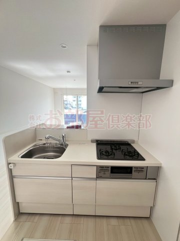 ブレイティアのキッチン|明るいキッチンで料理を楽しみましょう