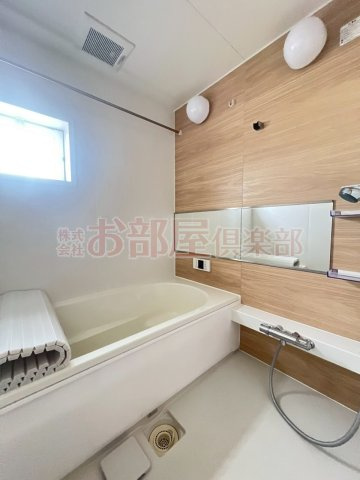 ブレイティアの浴室|落ち着いたお風呂で日頃の疲れを取りましょう