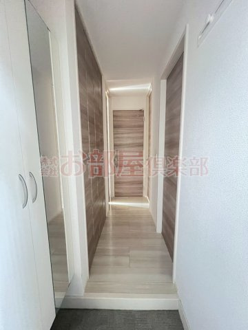 ブレイティアの玄関|玄関からの眺めです