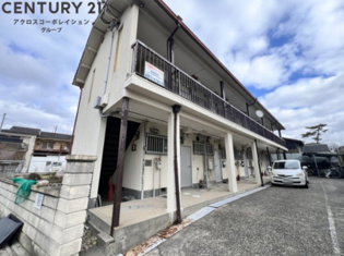 第2グリーンハウスの外観