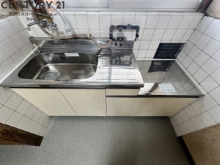 第2グリーンハウスのキッチン