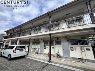 敷地内に駐輪場があります