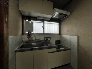 収納がたっぷりのキッチン