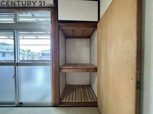 第2グリーンハウスの収納