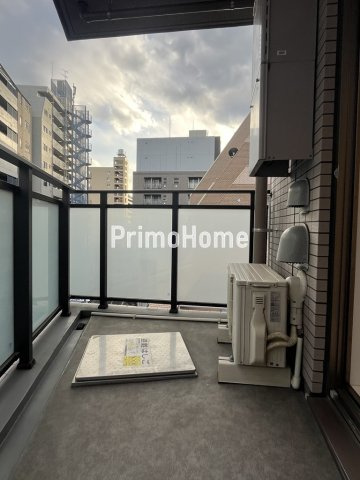 ジェノヴィア水天宮前Ⅱスカイガーデンのバルコニー