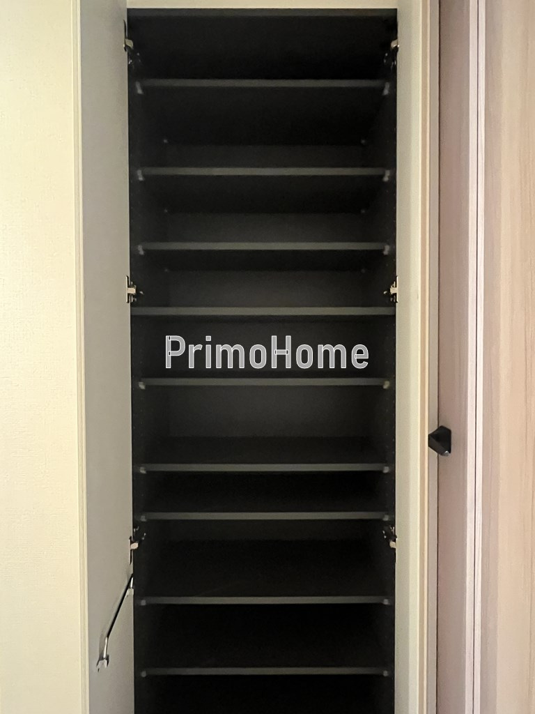 ジェノヴィア水天宮前Ⅱスカイガーデンの収納