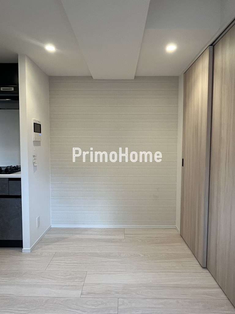 ジェノヴィア水天宮前Ⅱスカイガーデンの居間・リビング