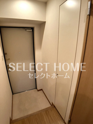 【玄関】 | ウィング駅前ビルディング | ゆったりとした玄関です