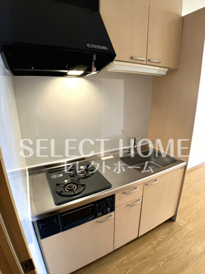 【キッチン】 | ウィング駅前ビルディング | 使いやすいキッチンです