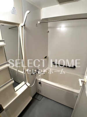 【浴室】 | ウィング駅前ビルディング | コンパクトで使いやすいお風呂です