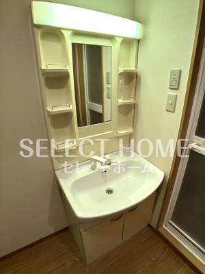 【独立洗面台】 | ウィング駅前ビルディング | 独立洗面化粧台が付いています