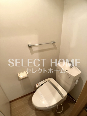 【トイレ】 | ウィング駅前ビルディング | 清潔感のあるトイレです