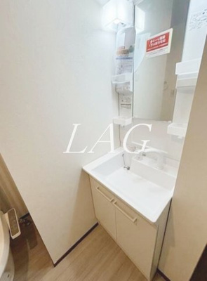 【洗面所】 | リアフォンテーヌ橋本 | 独立洗面台です。（同一仕様）