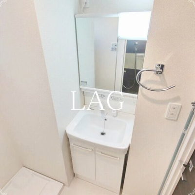 【洗面所】 | ラヴァンス | 独立洗面台です。