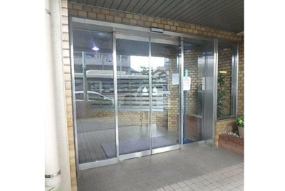 【エントランス】 | 朝日西巣鴨マンション | ゆとりのあるエントランスです