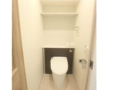 【トイレ】 | 朝日西巣鴨マンション | コンパクトで使いやすいトイレです