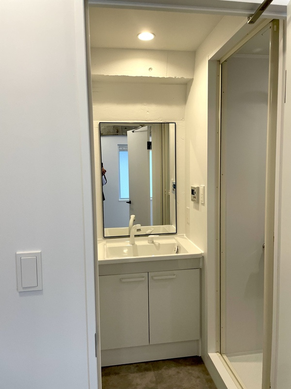 三上ビルの洗面所|三上ビル