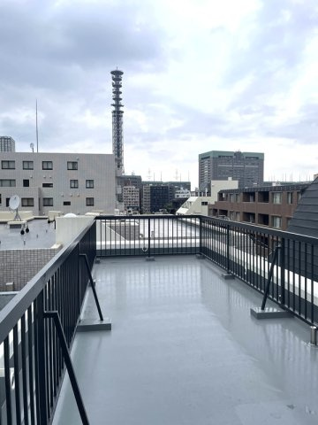 三上ビルのバルコニー|三上ビル