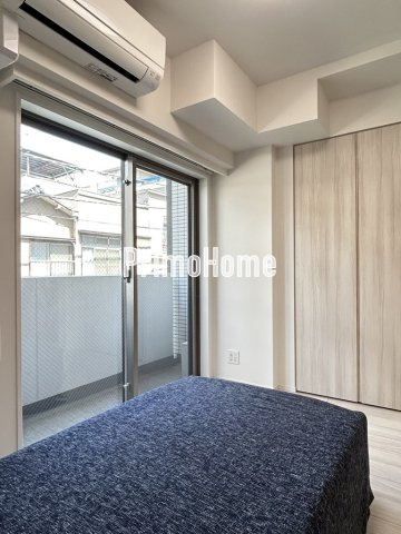 ジェノヴィア水天宮前Ⅱスカイガーデンの洋室