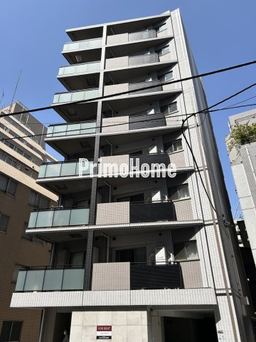 ジェノヴィア水天宮前Ⅱスカイガーデンの外観