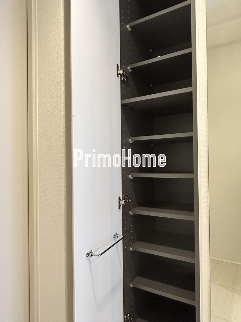 ジェノヴィア水天宮前Ⅱスカイガーデンの収納