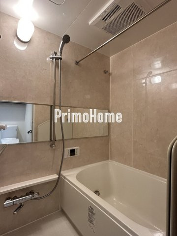 ジェノヴィア水天宮前Ⅱスカイガーデンの浴室