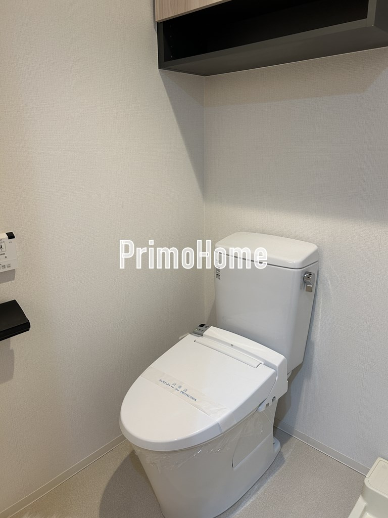 ジェノヴィア水天宮前Ⅱスカイガーデンのトイレ