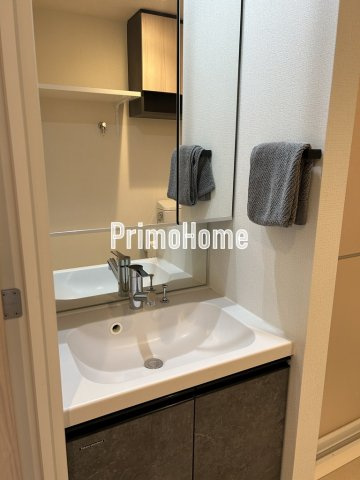 ジェノヴィア水天宮前Ⅱスカイガーデンの洗面所