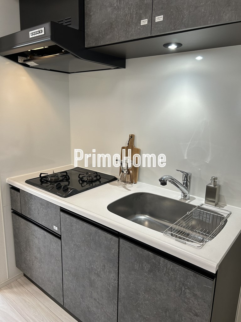 ジェノヴィア水天宮前Ⅱスカイガーデンのキッチン