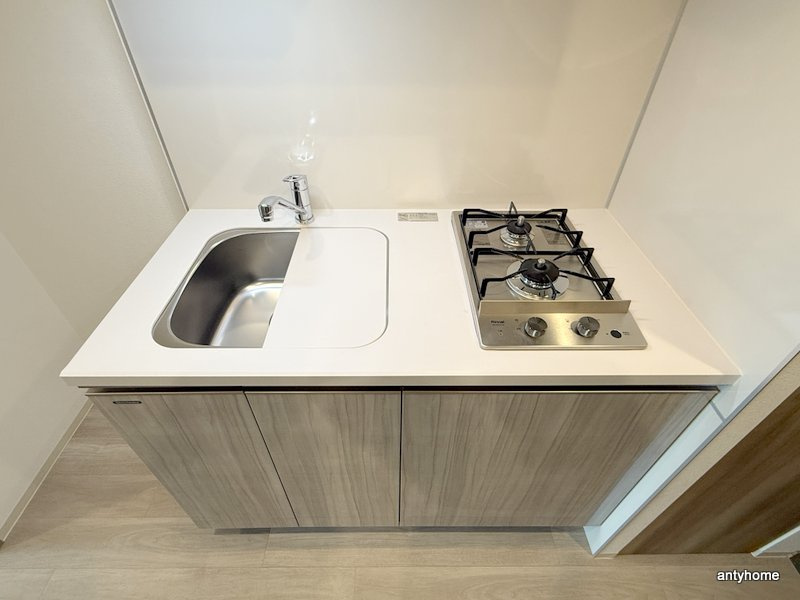 レオンヴァリエ長堀通　仲介手数料無料のキッチン