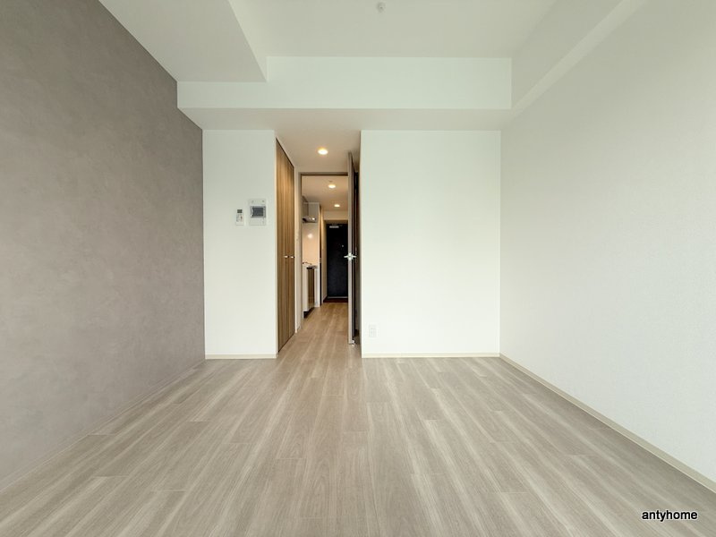 レオンヴァリエ長堀通　仲介手数料無料の居間・リビング