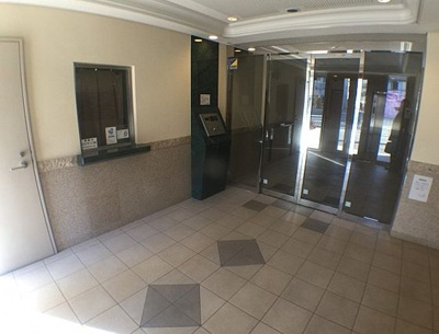 【エントランス】 | スカイコート蔵前 | 毎日通るエントランスはこのようになっています