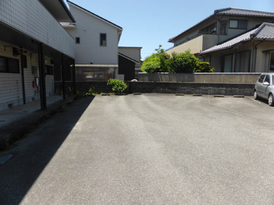 【駐車場】 | ベルクハイム