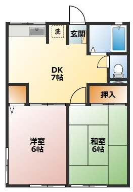 【間取り】 | ファミールA