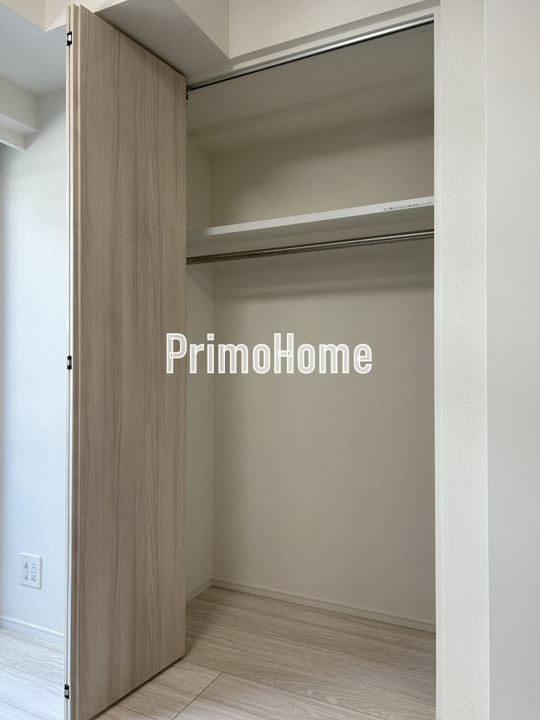 ジェノヴィア水天宮前Ⅱスカイガーデンの収納