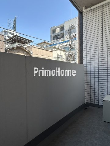 ジェノヴィア水天宮前Ⅱスカイガーデンのバルコニー