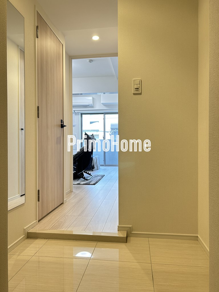 ジェノヴィア水天宮前Ⅱスカイガーデンの玄関