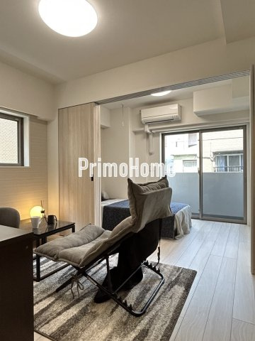 ジェノヴィア水天宮前Ⅱスカイガーデンの居間・リビング