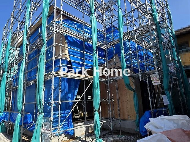 高知市塩屋崎町 -3期1棟- 新築戸建ての外観|2026.1月：現況