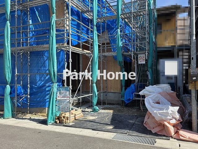 高知市塩屋崎町 -3期1棟- 新築戸建ての外観|2026.1月：現況