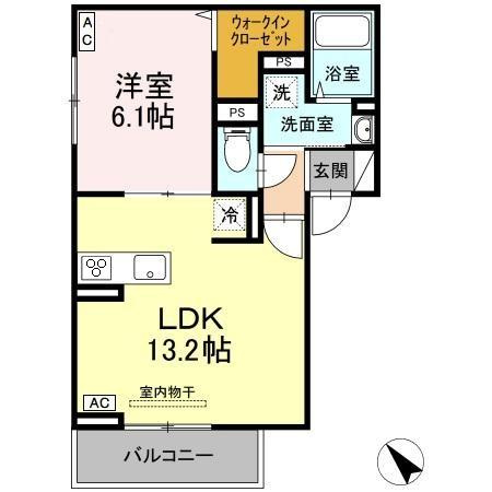 Ｌｕｃｅの間取り