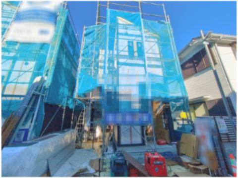 練馬区南田中４丁目　新築住宅　全３棟