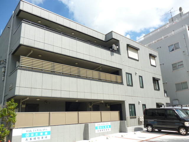 ＯＡＫ　ＴＡＭＡＧＡＷＡの外観|駅徒歩３分の２ＤＫタイプ