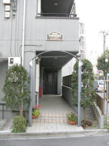 ＯＡＫ　ＴＡＭＡＧＡＷＡのエントランス