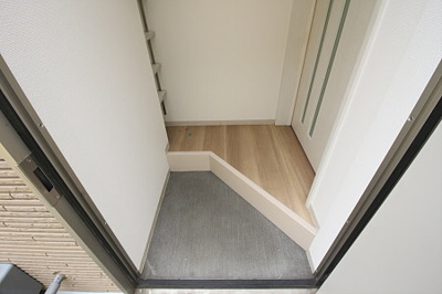 【玄関】 | キングハウス桜上水