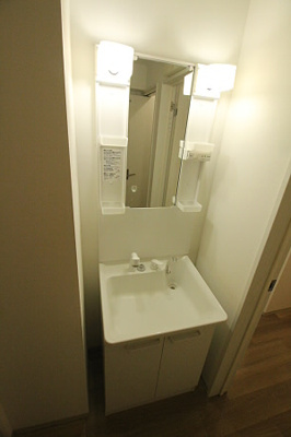 【洗面所】 | キングハウス桜上水