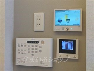 広島市安佐北区三入１丁目のアパートのセキュリティ|ALSOK端末・ＴＶドアホン