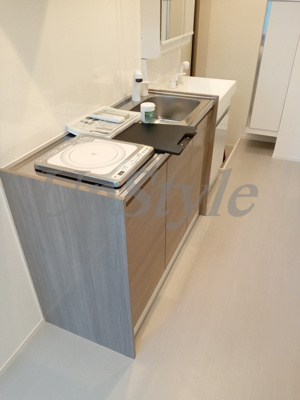 【キッチン】 | セレブラーレ町屋