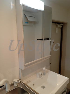 【洗面所】 | セレブラーレ町屋