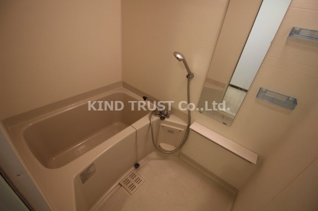 レジュールアッシュ梅田北の浴室|日々の暮らしに欠かせないお風呂です